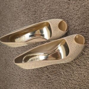 Jennifer Lopez Bedazzled Pumps